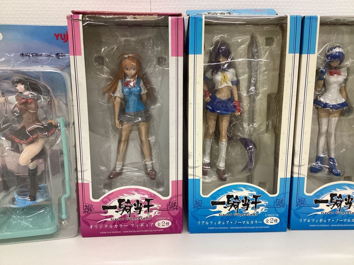 一騎当千フィギュアまとめ売り 一騎当千フィギュアまとめ売り