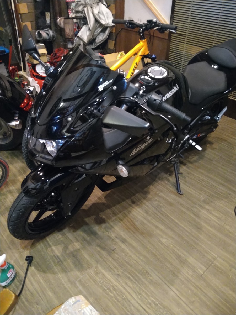 カワサキ KAWASAKI KRTエディション 走行800km 室内保管 - ワンスター