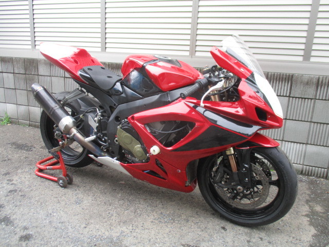 GSX-R600K1 レーサー スズキ GSX－R600 K7 レース仕様車 レーサー 書無 フレームナンバー無