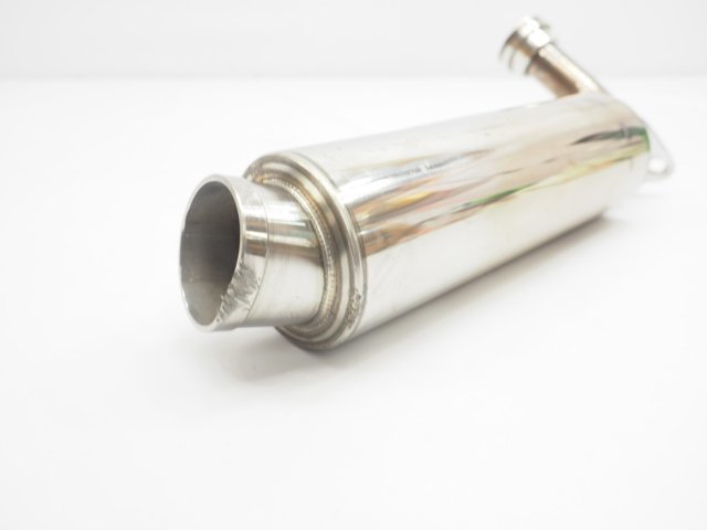 1スタ ウイルズウィン ロッドショートマフラー エイプ50 AC16 キャブ車