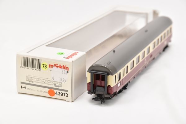 ☆Marklin メルクリン HO 42972 ◇ DB Schnellzugwagen 西ドイツ連邦