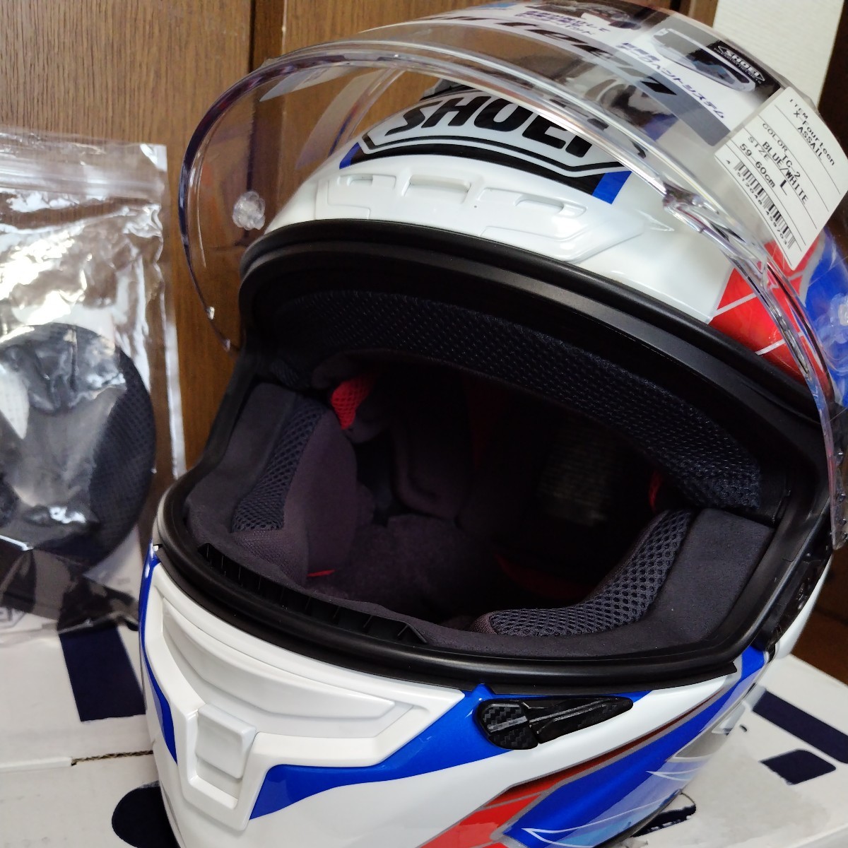 SHOEI X-Fourteen X-14 ASSAIL TC-2 Lサイズ(Lサイズ)｜売買された 