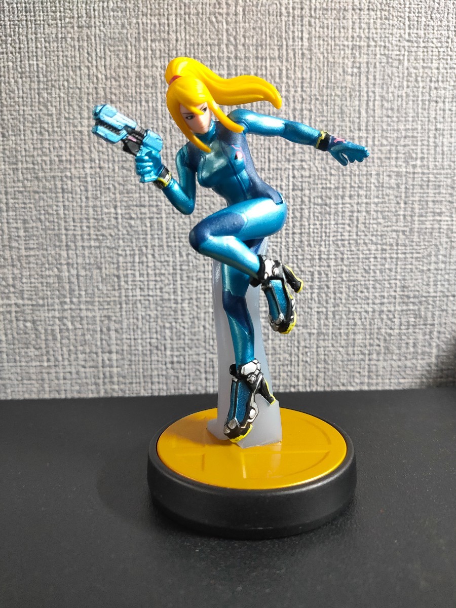 amiibo ゼロスーツサムス（大乱闘スマッシュブラザーズシリーズ
