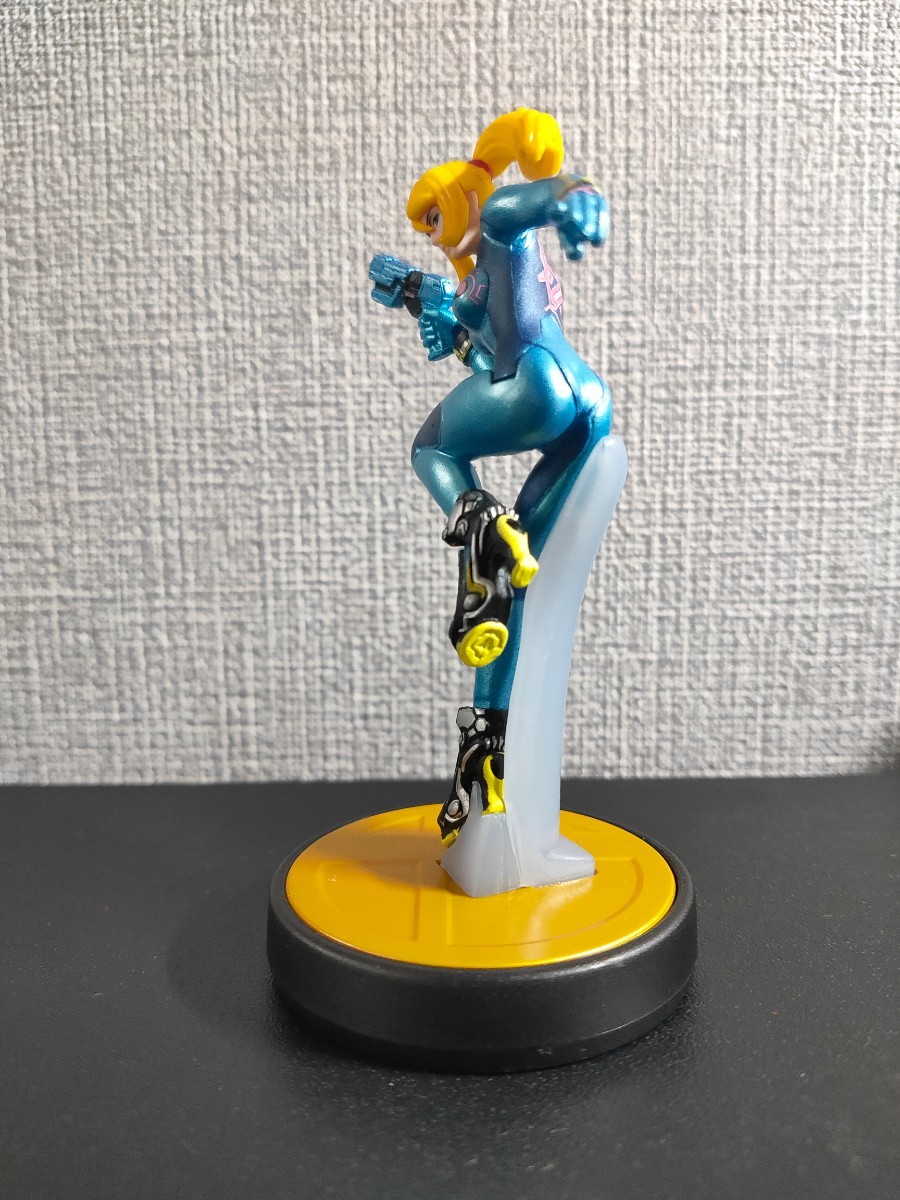 amiibo ゼロスーツサムス（大乱闘スマッシュブラザーズシリーズ