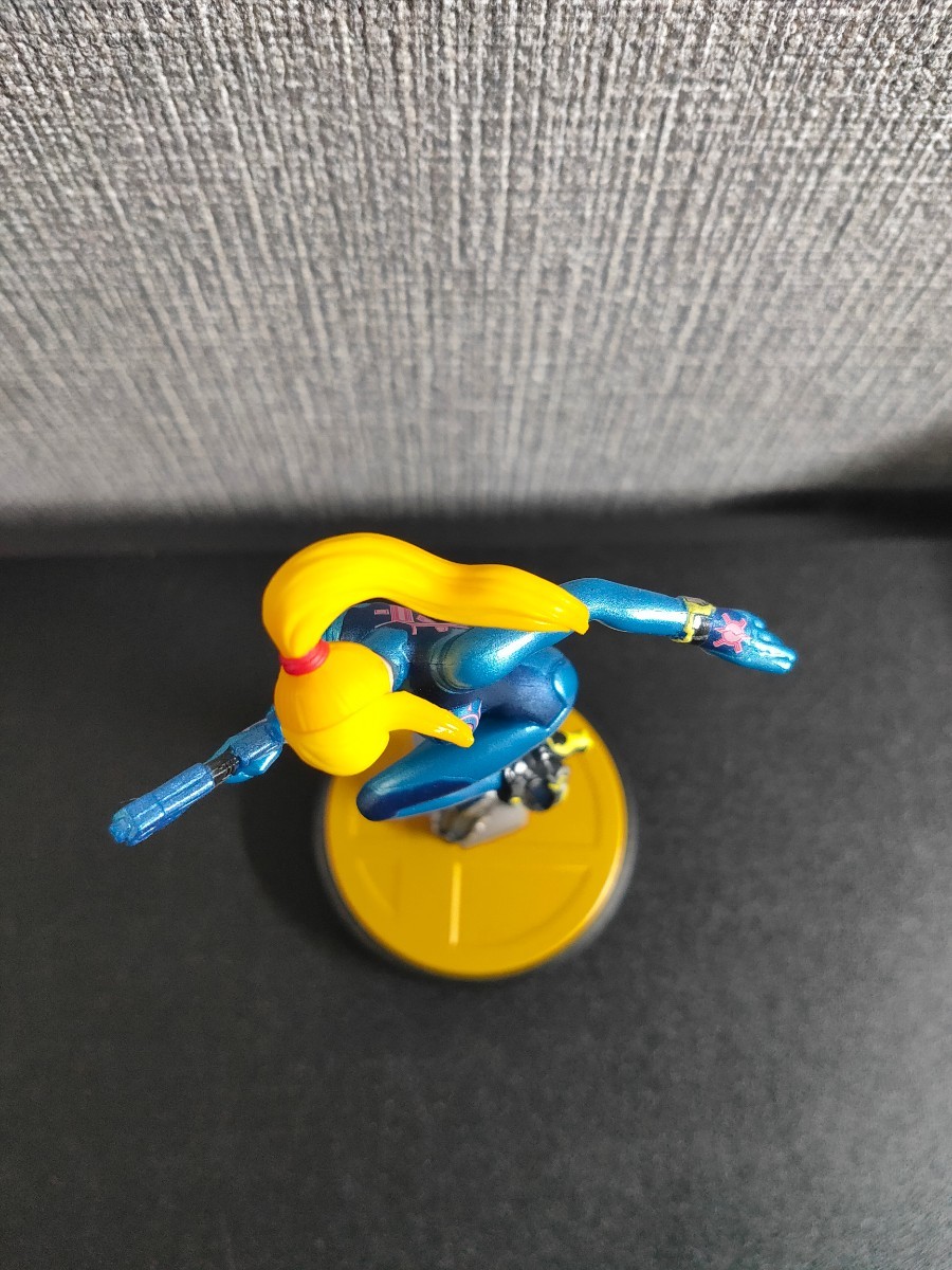 amiibo ゼロスーツサムス（大乱闘スマッシュブラザーズシリーズ