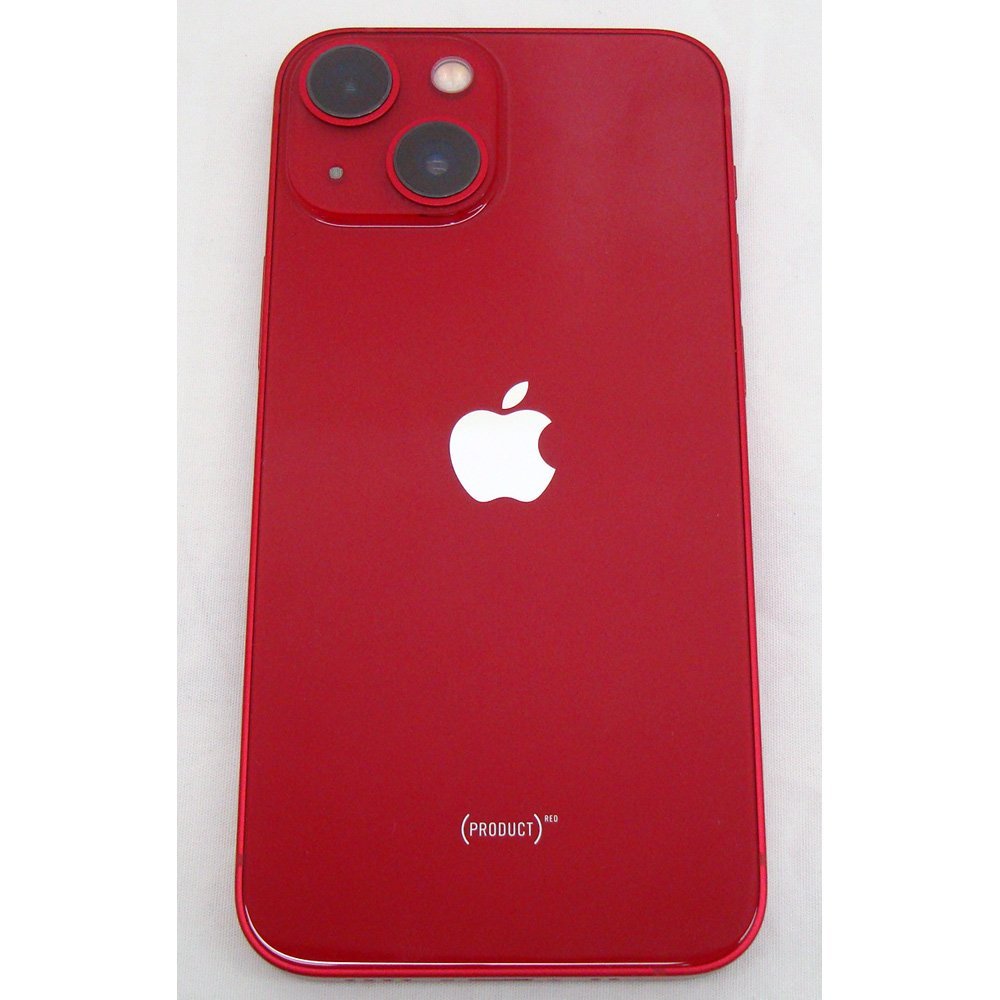 中古】Apple iPhone 13 mini 128GB MLJG3J/A PRODUCT RED SIMフリー 