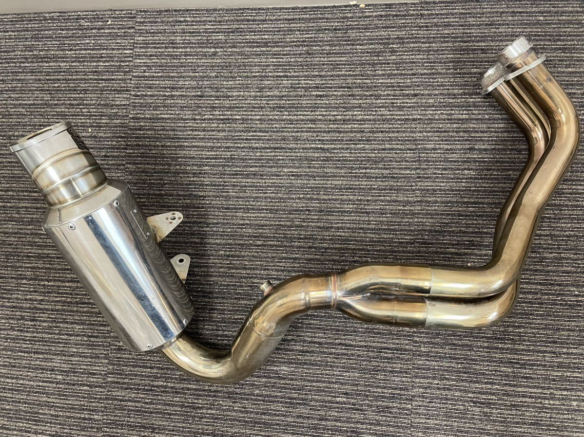 バイク XSR700マフラー SP忠男 POWERBOX FULL