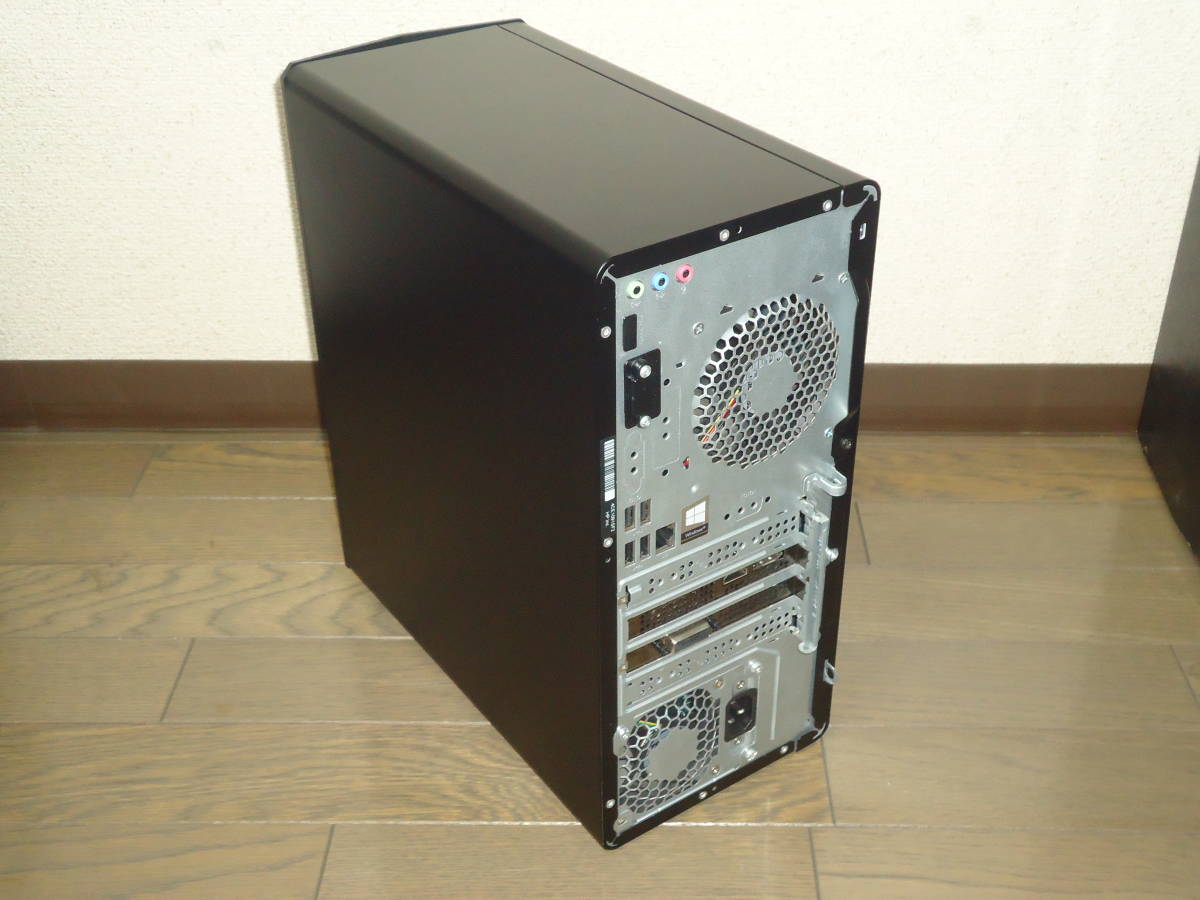 HP Pavilion Gaming Desktop TG01-1155jp Core i7 10700F 2.9GHz M16G 