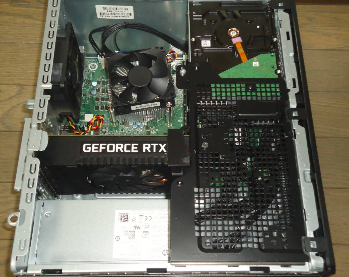 HP Pavilion Gaming Desktop TG01-1155jp Core i7 10700F 2.9GHz M16G 