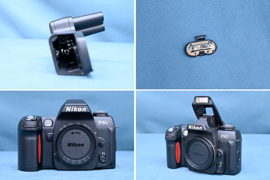 F154 マニア収集品 超 ニコン NIKON カメラ F80D バッテリーパック MB