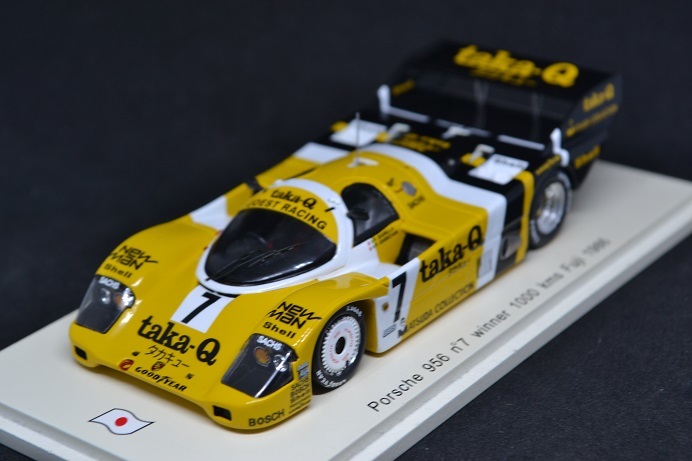 SPARK 1/43 Porsche 956 No.7 winner 1000 kms Fuji 1986 スパーク