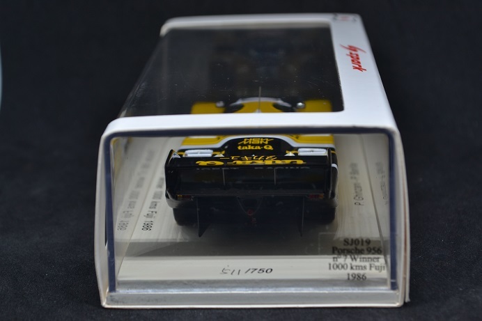 SPARK 1/43 Porsche 956 No.7 winner 1000 kms Fuji 1986 スパーク