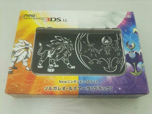 ジャンク 1円スタート Newニンテンドー3DS LL ポケットモンスター サン  