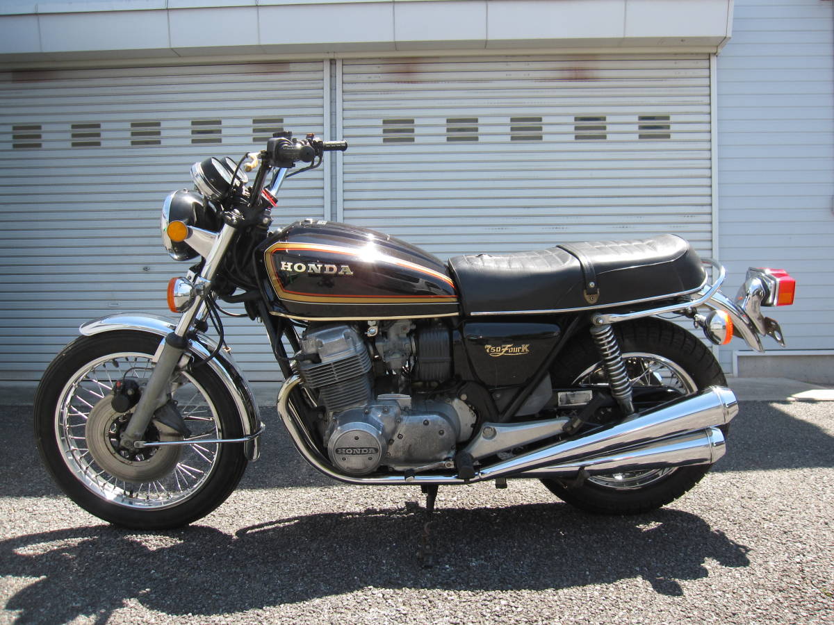 ホンダ CB750K CB750four K7 レストアベース サビやキズ タッチアップ