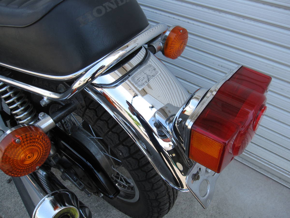 ホンダ CB750K CB750four K7 レストアベース サビやキズ タッチアップ