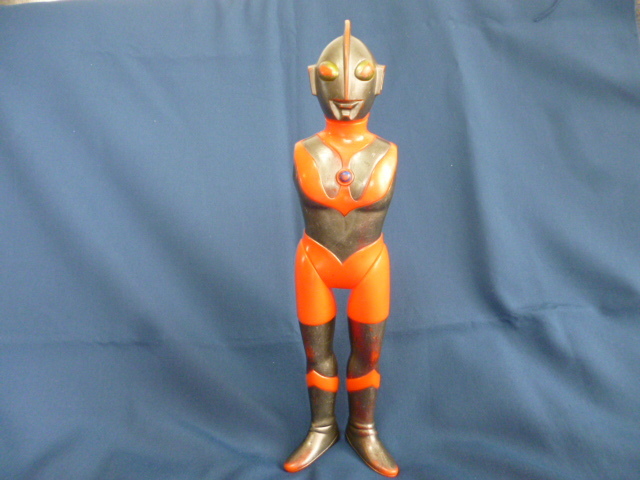 ポピー グレートザウルス 初代 ウルトラマン ソフビ 中古ジャンク  