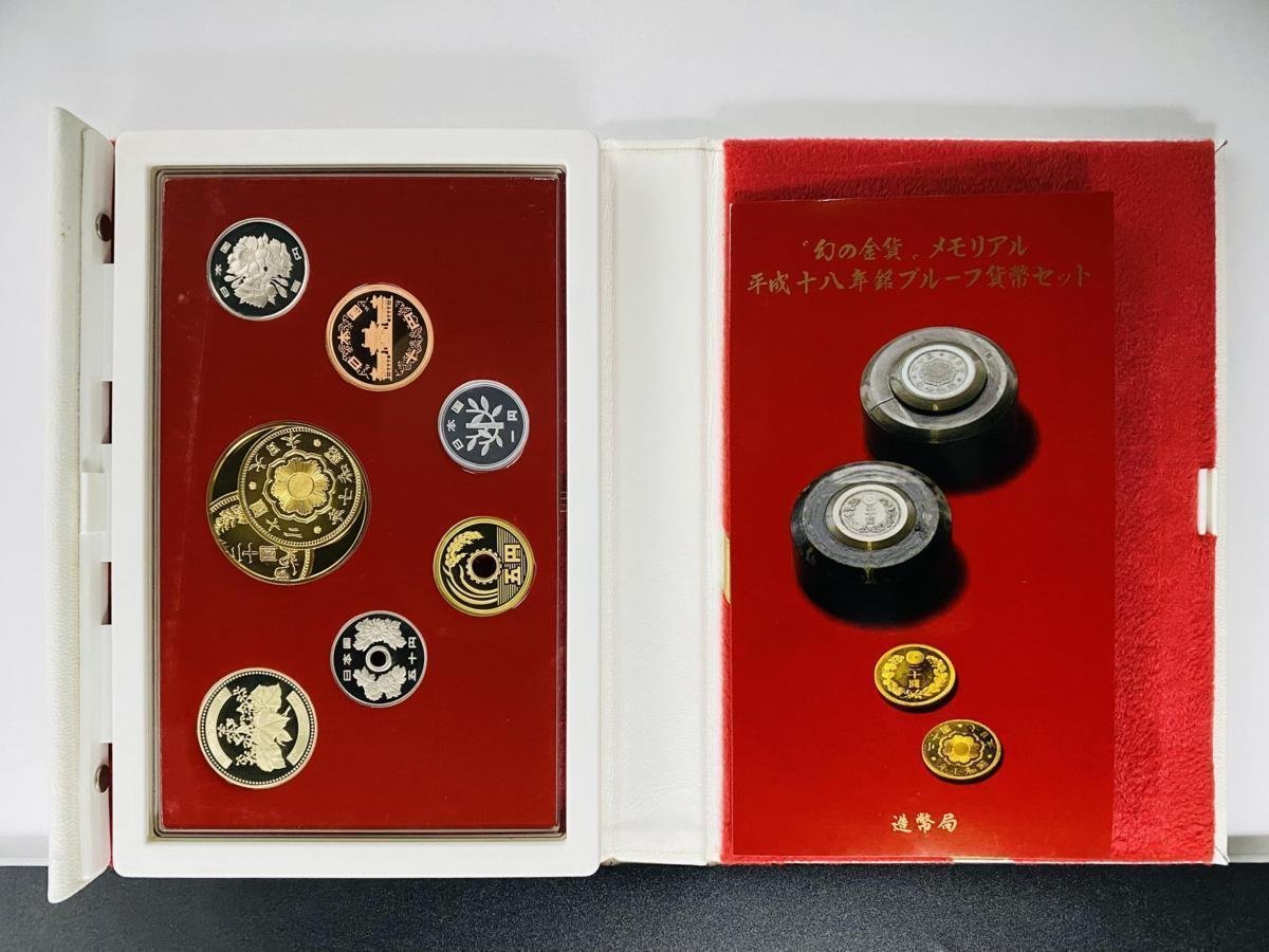 1円~ 幻の金貨メモリアル 2006年 プルーフ貨幣セット 銀約20g 記念硬貨