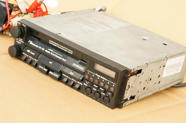 ナカミチ Nakamichi TD700 車載用 カセットプレーヤー ジャンク品 