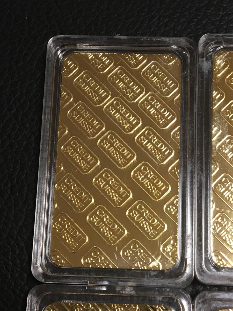 クレディスイス レプリカ インゴット (貨幣) 「スイス銀行」地金 超