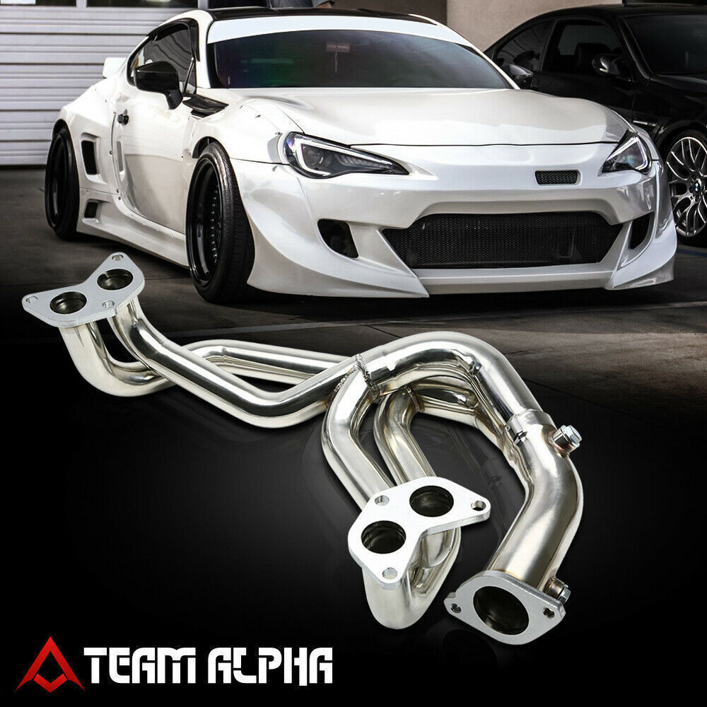 20PS パワーアップ! BRZ 86 ステンレス エキマニ FA20 ZN6 ZC6 前期