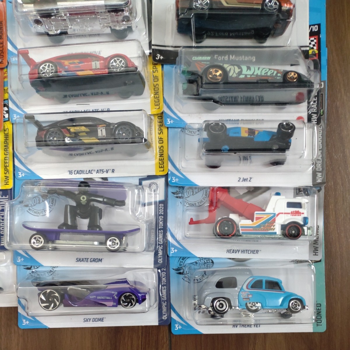 ホットウィール Hot Wheels 東京オリンピック マスタング キャデラック 
