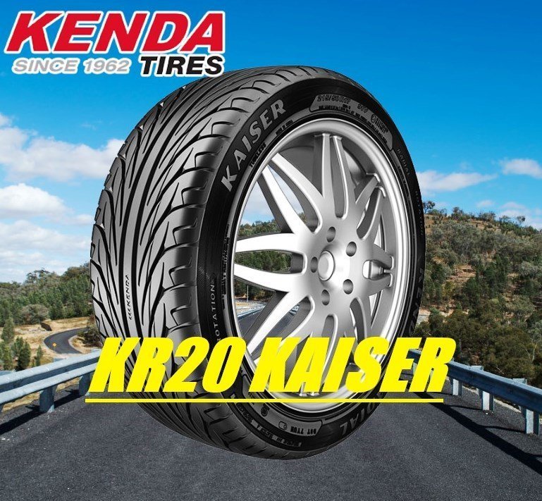 新品特価-ラスト1本限】◇ケンダ KENDA KR20 KAISER 265/30R19 93W 