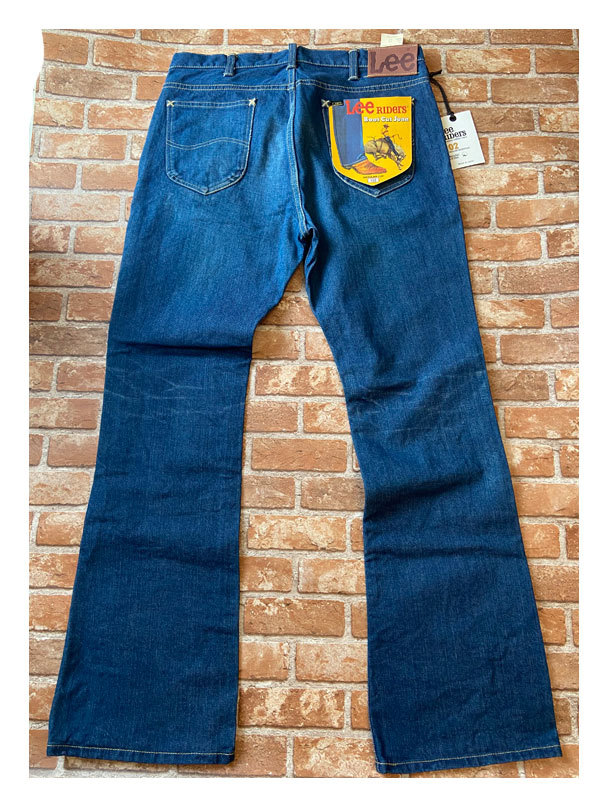 新品 LEE RIDERS 102 BOOT-CUT ブーツカット 日本製 W-36 L-34 ￥14300 0