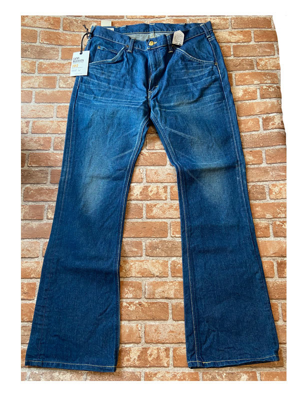 新品 LEE RIDERS 102 BOOT-CUT ブーツカット 日本製 W-36 L-34 ￥14300 0