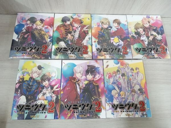 【※※※】[全7巻セット]ツキウタ。 THE ANIMATION2 第1~7巻(Blu-ray Disc)