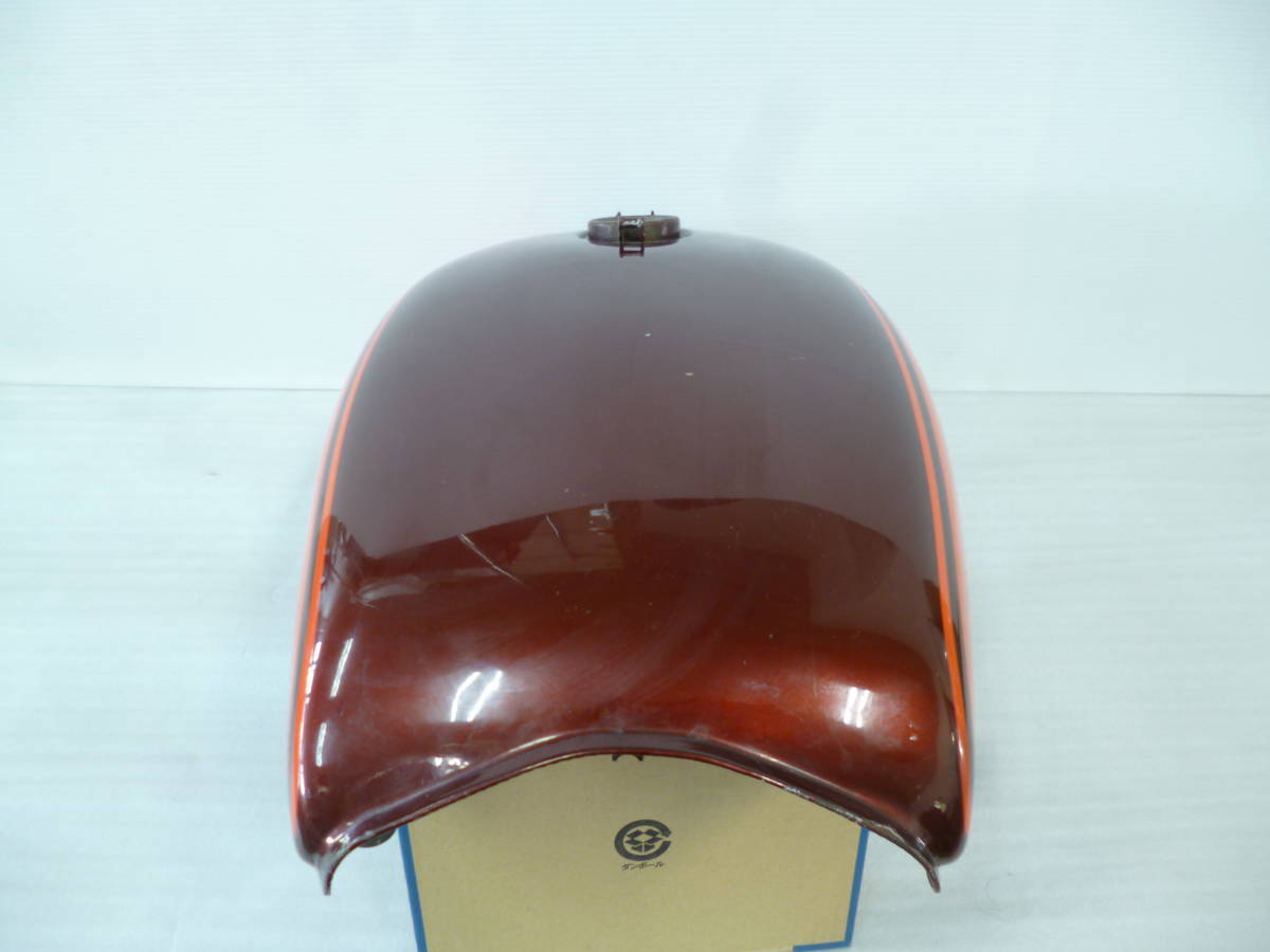 Z750D1 カワサキ純正 ガソリンタンク タンク オリジナル 中古品 当時物