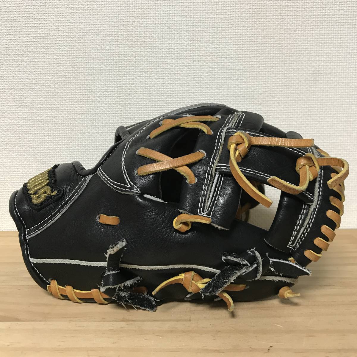 ジームス 軟式グローブ 日本製 YH-20N ハイレベルオーダー 内野用