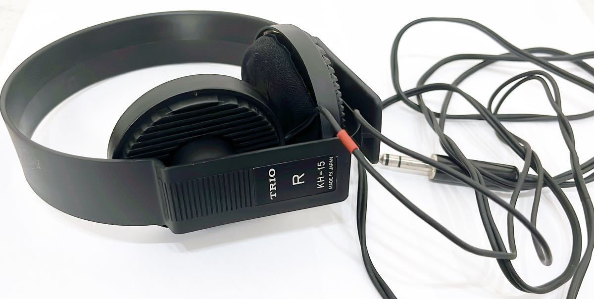 TRIO アンティーク ステレオヘッドホン KH-15 トリオ STEREO