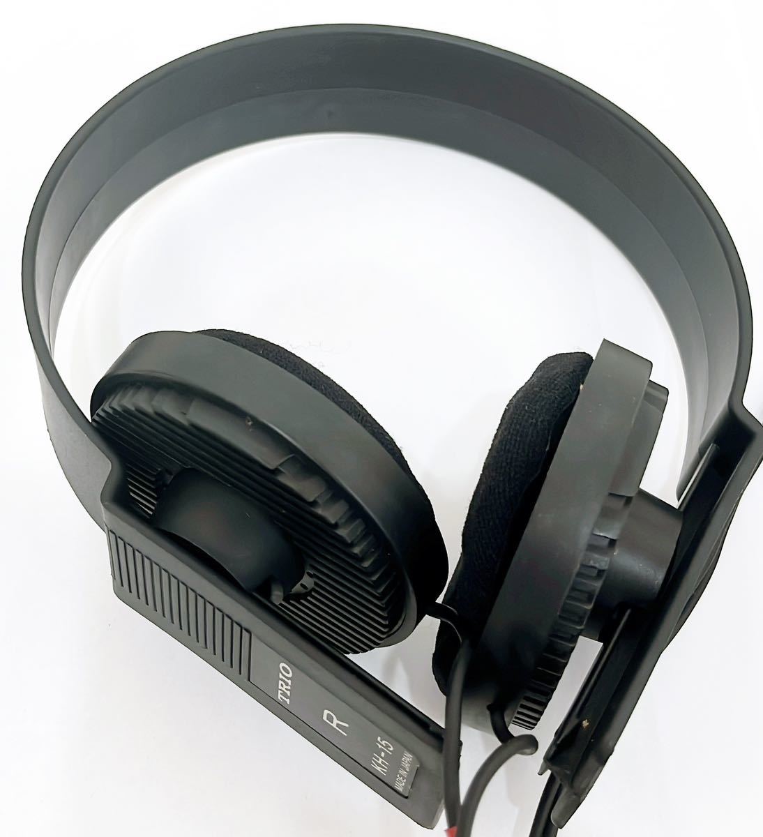 TRIO アンティーク ステレオヘッドホン KH-15 トリオ STEREO