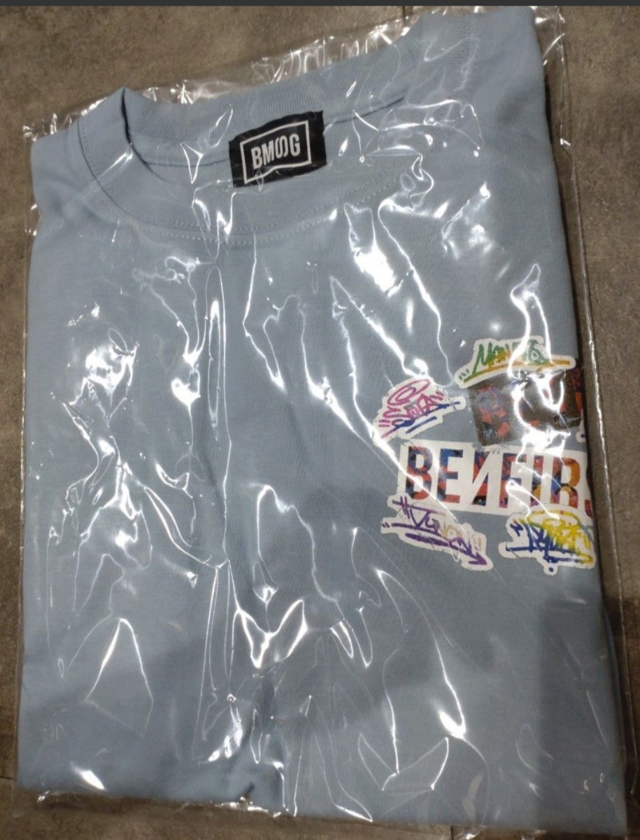☆BE:FIRST Tシャツ （アシッドブルー色 Sサイズ）グッズ BMSG☆Boom