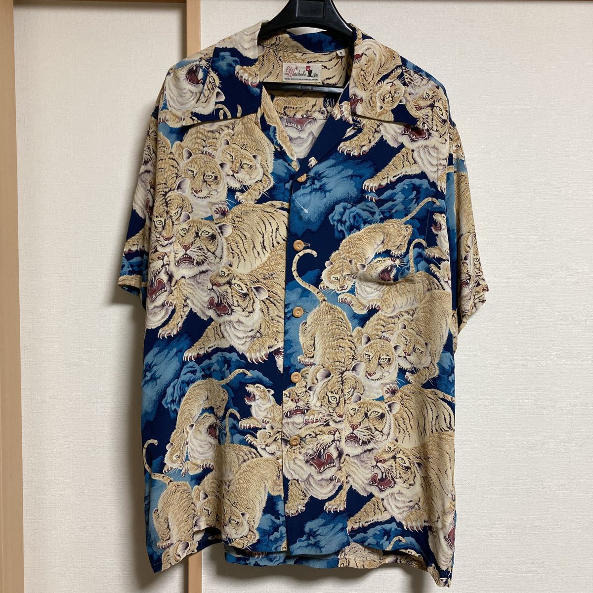 極美品】東洋 SUN SURF サンサーフ 百虎 THE WARDROBE LTD スペシャル 