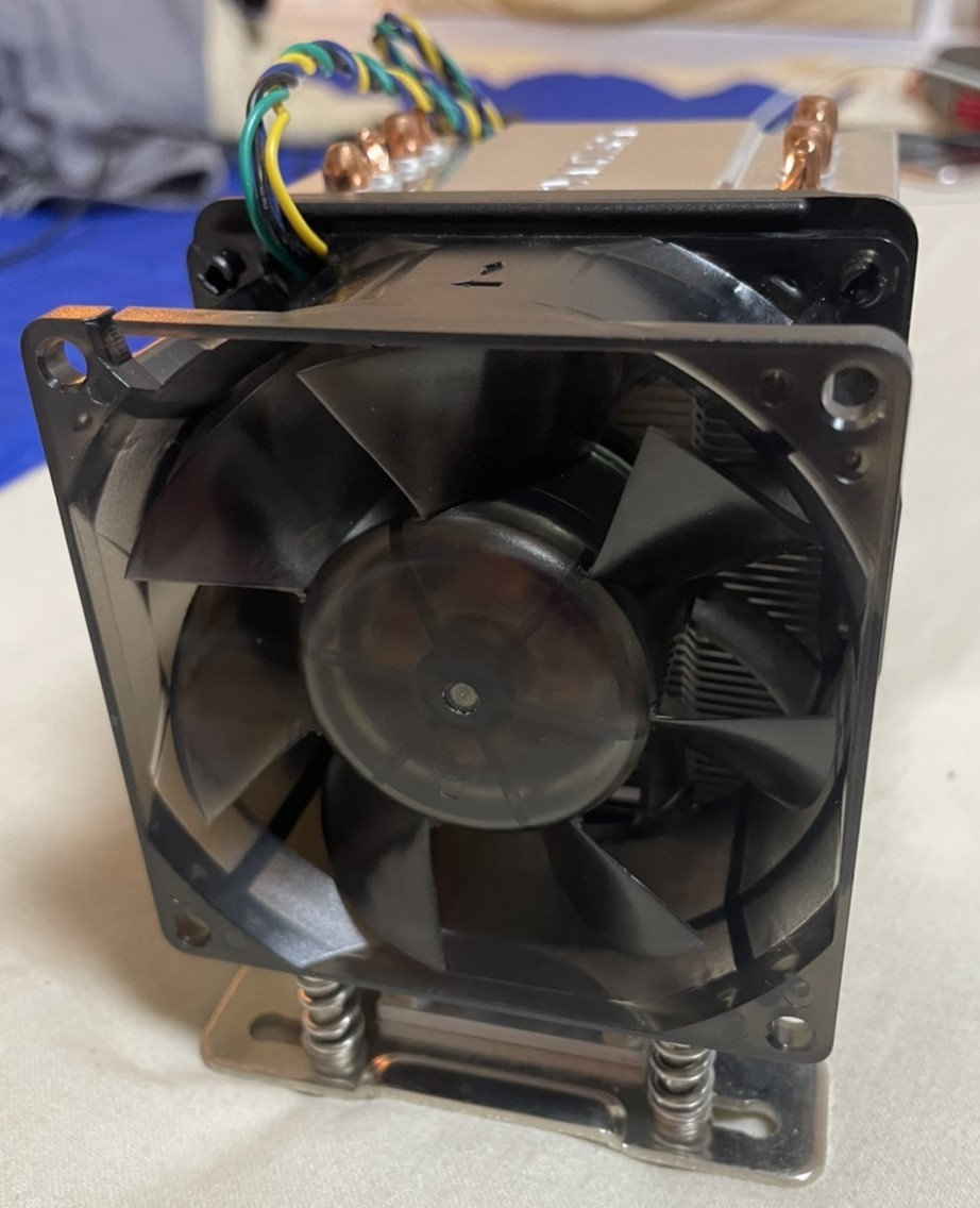 Dynatron A35 AMD Ryzen Threadripper Epyc Socket sTRX4 SP3 CPUクーラー 3U ...