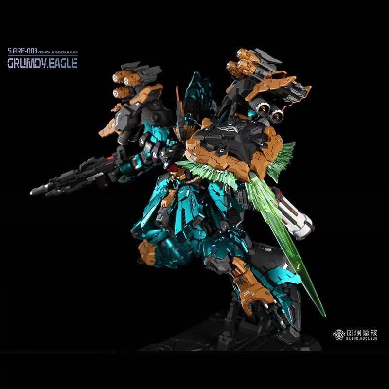 新品 【Blend-Nucleus】S.Fire-003 Grumdy Eagle 1/72 ヤクト・ドーガ