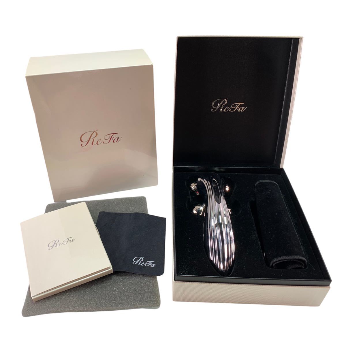 MTG MTG ReFa 4 CARAT RAY 美顔ローラー RF-FR2306B | 価格