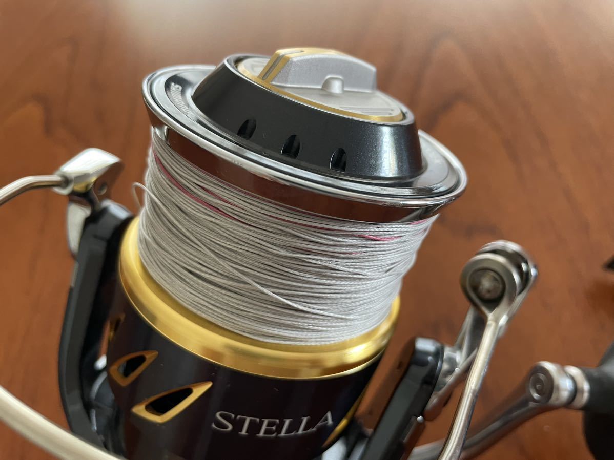 シマノ 13ステラSW 18000HG + VARIVAS(バリバス) PEライン アバニ