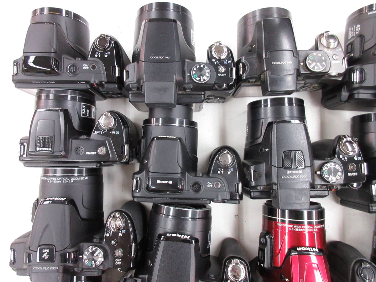 3254U ジャンク Nikon COOLPIX 5700 -8800VR P100 -P520 -P900 -L320
