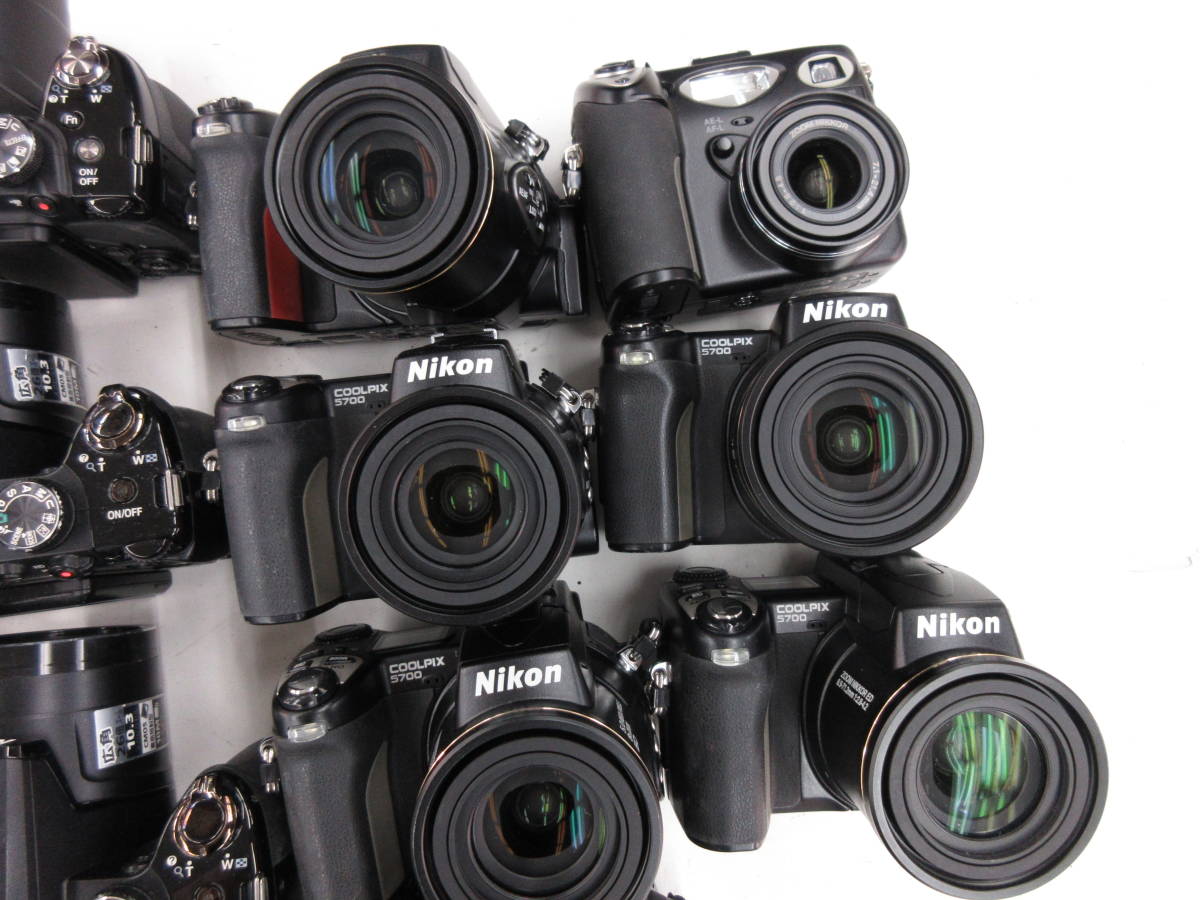 Nikon COOLPIX ジャンク品×4個 3254U ジャンク Nikon COOLPIX 5700 -8800VR P100 -P520 -P900 -L320