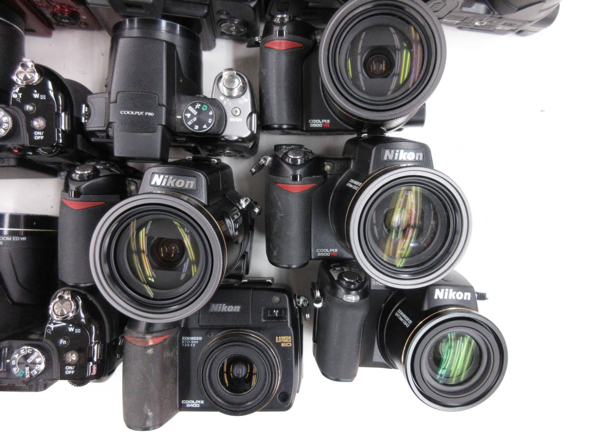 3254U ジャンク Nikon COOLPIX 5700 -8800VR P100 -P520 -P900 -L320