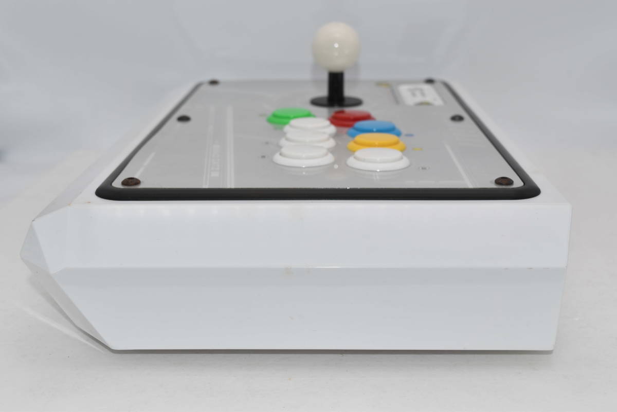 24M 【中古品】 MAD CATZ FIGHT STICK PRO XBOX360用 PC用 No.4738