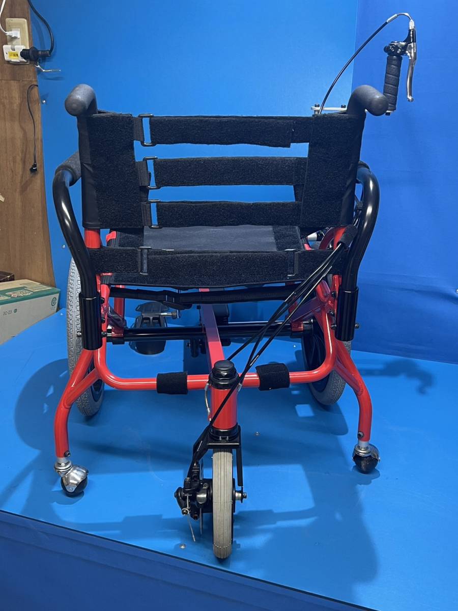 Profhand TESS コギー リハビリ用 足こぎ車椅子 三輪車 ペダル