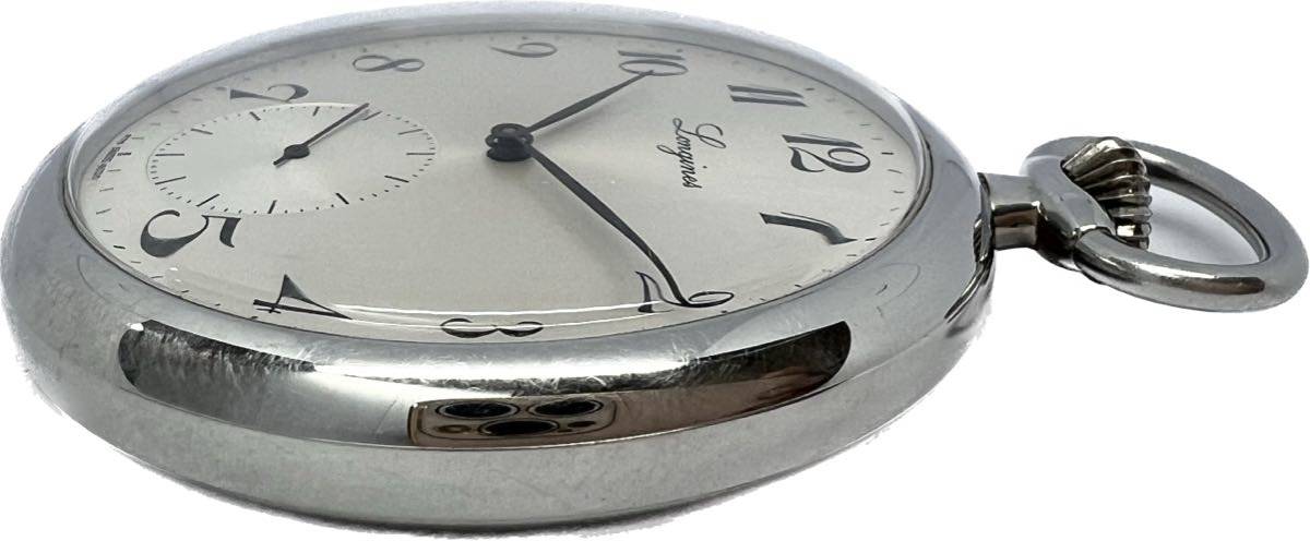 LONGINES　懐中時計 1円〜 H 希少 ギャラ付き LONGINES ロンジン 懐中時計 重量84.9g