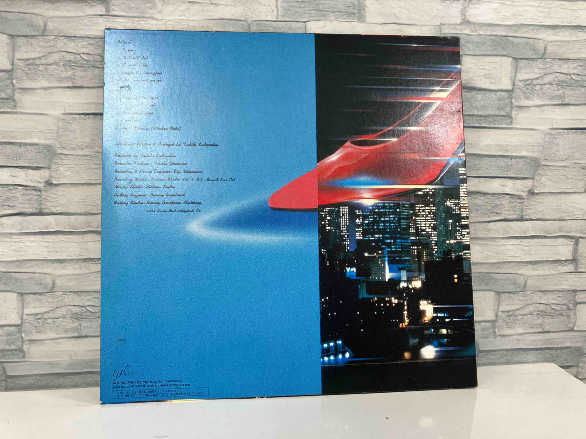 角松敏生【LP盤】AFTER 5 CLASH ,について 【公式通販】