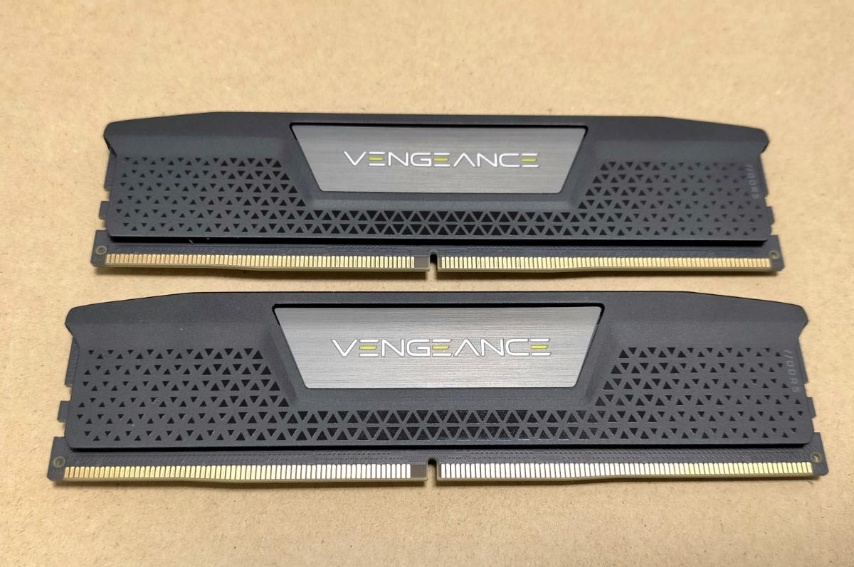 Corsair Vengeance DDR5 5600MHz PCメモリ 16GB 2枚 計32GB 【公式通販】