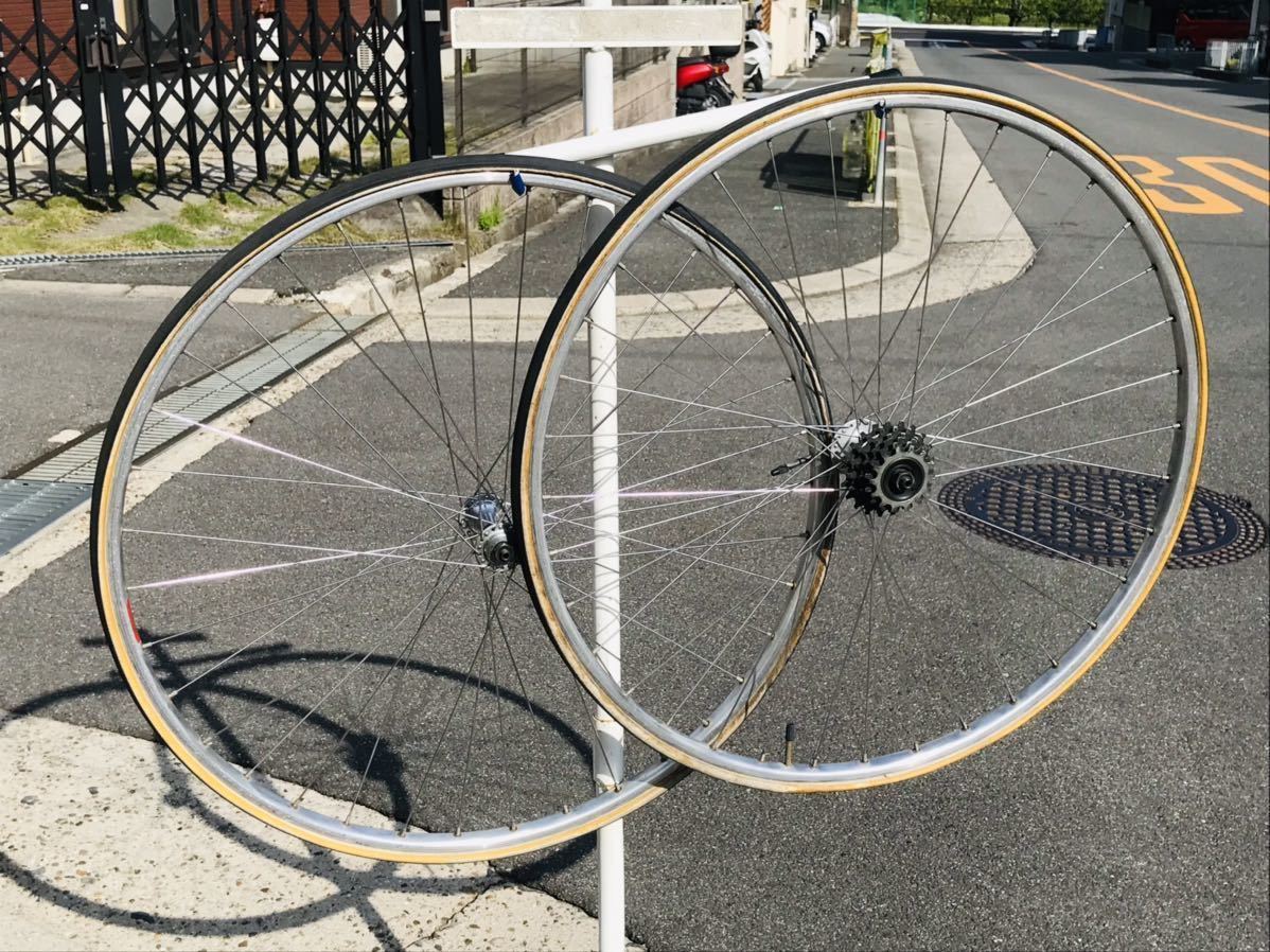 600/マビック ホイールセット SHIMANO600/HB-6207/MF-6207 700C 