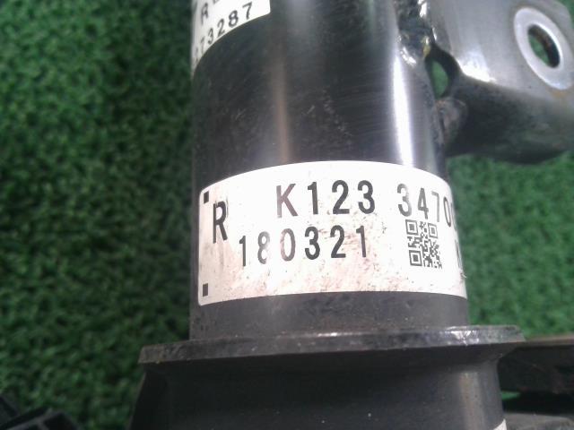 がな 5UPJ-17845015]CX-5(KF5P)右フロントストラット 中古 Yahoo