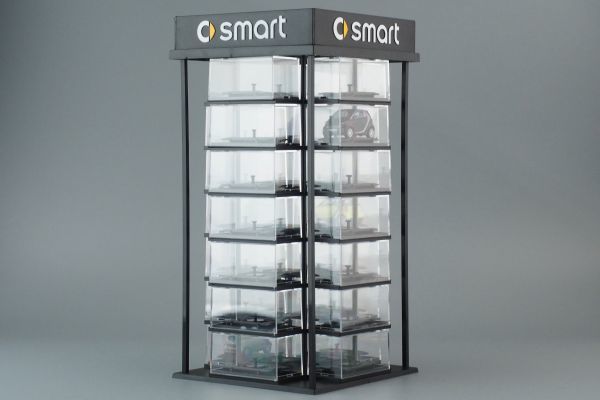 BUSCH ブッシュ1002 1/87 SMATR CAR TOWER スマートタワー HO Busch
